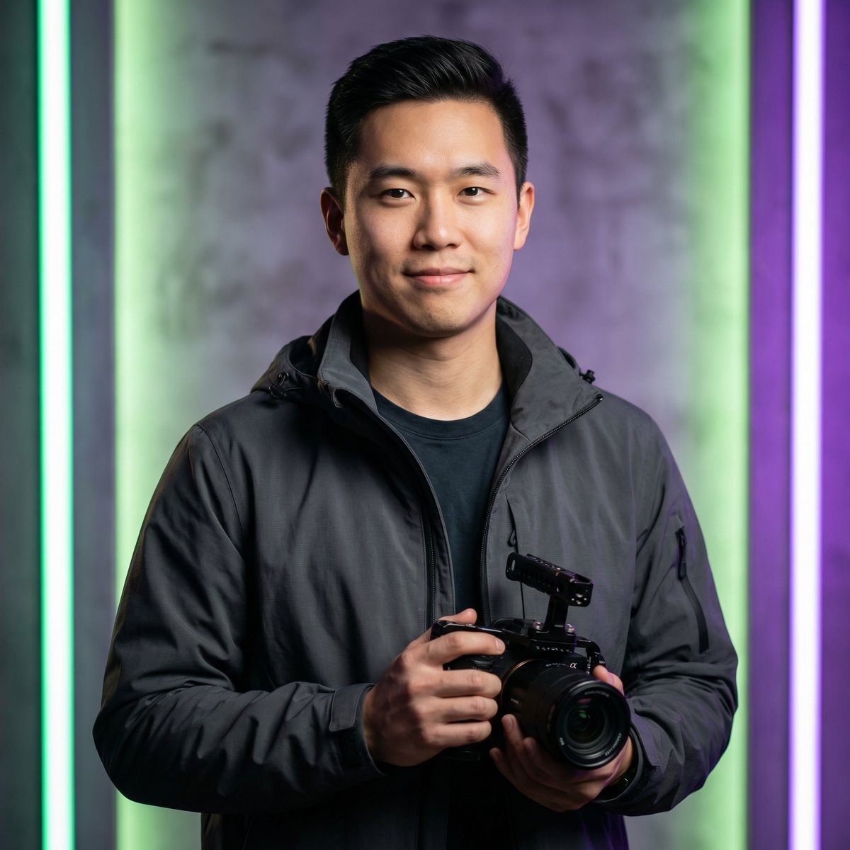 精神小妹摄影师张浩然