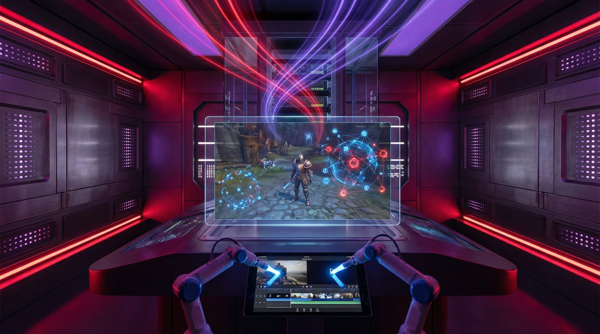 精神小妹 AI游戏剪辑