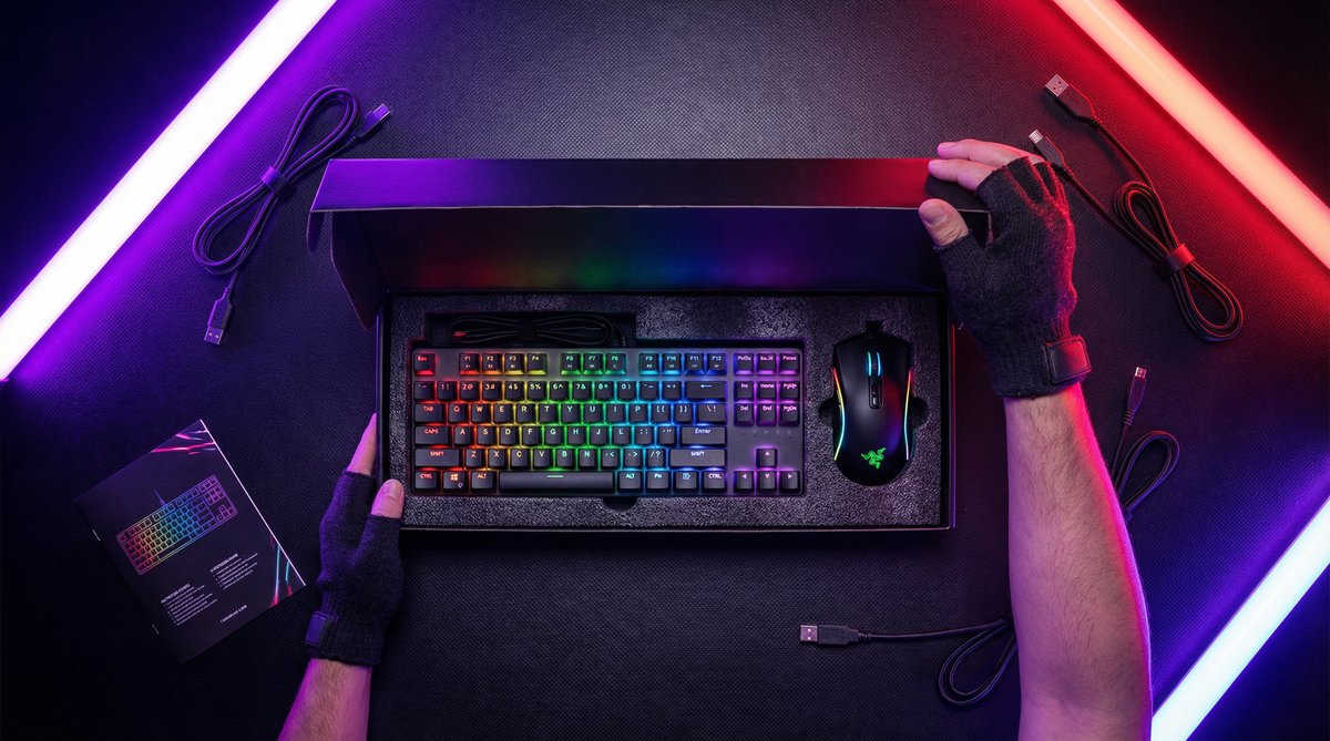 精神小妹开箱视频